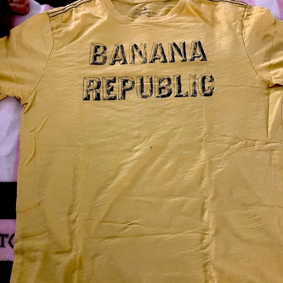 Banana Republic Other - Yellow Banana Republic shirt.